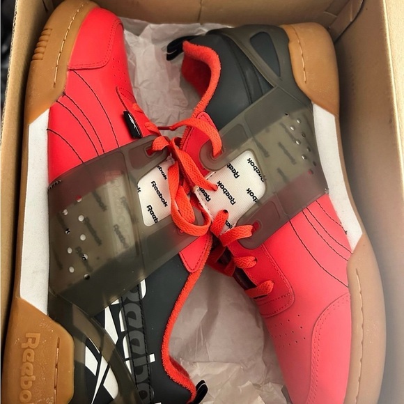 Reebok Sneakers for men in Red and Black - Picture 3 of 6